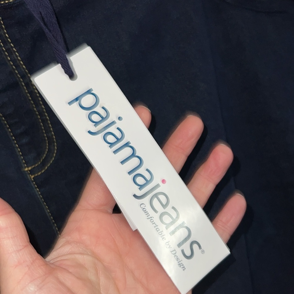 pajamajeans 3X jean shorts nwt stretch - Picture 2 of 5
